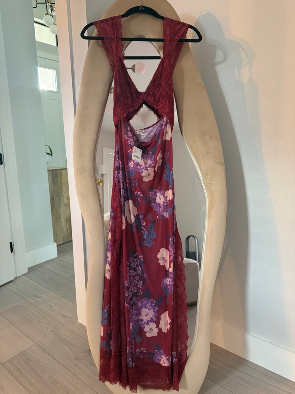NWT FREE PEOPLE SUDDENLY FINE MAXI SLIP DRESS❤️❤️❤️❤️